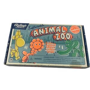 2016 Ridley's Inflatable Animal Zoo Classic Game OPEN BOX Balloon Kit NEW NOS